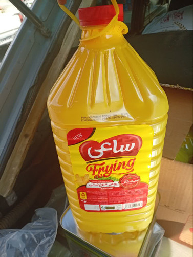 روغن 5 لیتری سرخ کردنی ساعی